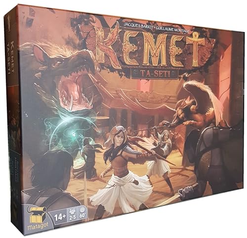 Kemet - Ta Seti Expansion von Asmodee