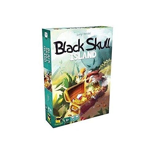 Black Skull Island Brettspiele von Matagot