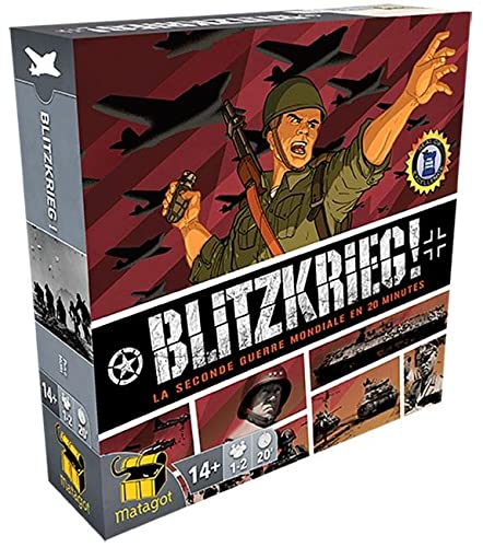 Blitzkrieg – Französische Version von Matagot