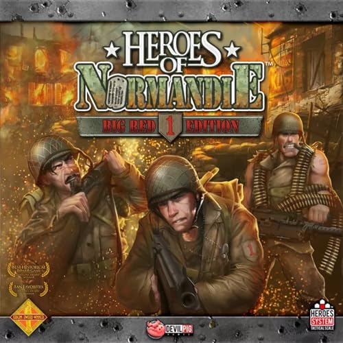 Heroes Of Normandie Big Red Edition 1 von Matagot