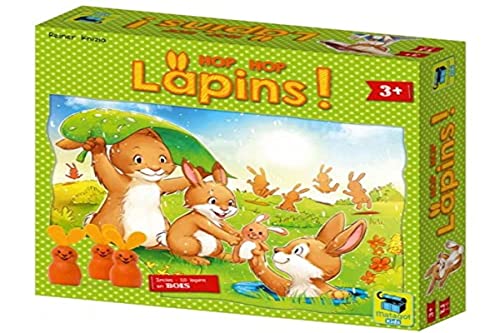 Matagot Hop Hop Hop Brettspiele, französische Ausgabe 3760146640085, Braun von Matagot