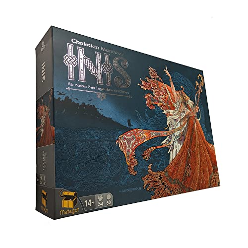 Matagot, Inis, Board Game, Ages 14+, 2 to 4 Players, 90 Minute Playing time von Matagot