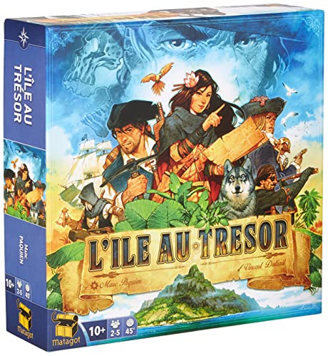 Matagot 3760146644779 La ILE au Tresor Brettspiel von Matagot