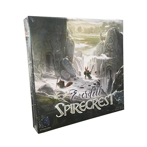 Matagot Everdell – Erweiterung: Spirecrest – Gesellschaftsspiel – französische Version von Matagot