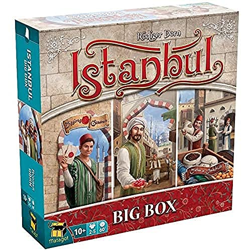 Matagot Istanbul Big Box Spiele, französische Ausgabe von Matagot