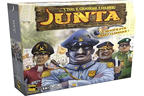 Matagot Junta Brettspiele, französische Ausgabe von Matagot