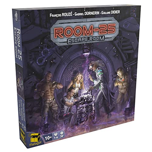 Matagot Zubehör für Room 25: Escape Room - Brettspiel für Erwachsene ab 18 Jahren von Matagot