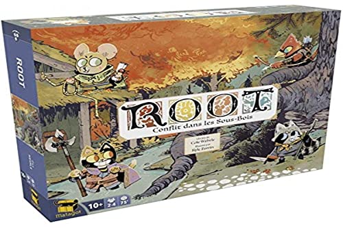 Matagot Root + Erweiterung Brettspiel SROT001516 von Matagot