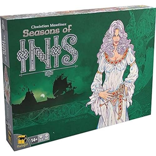 Matagot SAS MATSINI2 Inis: Isle of Seasons Matagot SAS MATSINI2 Inis: Isle of Seasons von Matagot