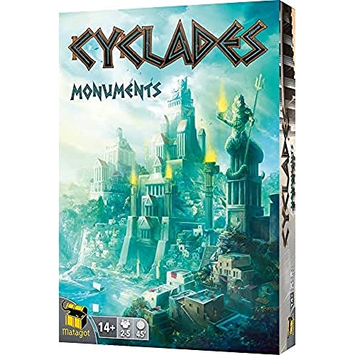 Matagot SAS SCYC4 - Cyclades: Monuments [Expansion] von Matagot