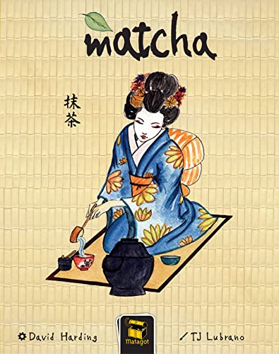 Matcha-Kartenspiel von Matagot