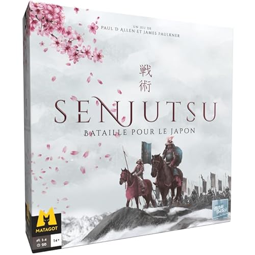 Senjutsu: Schlacht um Japan – Gesellschaftsspiel – für 1 bis 4 Spieler – ab 14 Jahren – französische Version Senjutsu: Schlacht um Japan – Gesellschaftsspiel – für 1 bis 4 Spieler – ab 14 Jahren – französische Version von Matagot