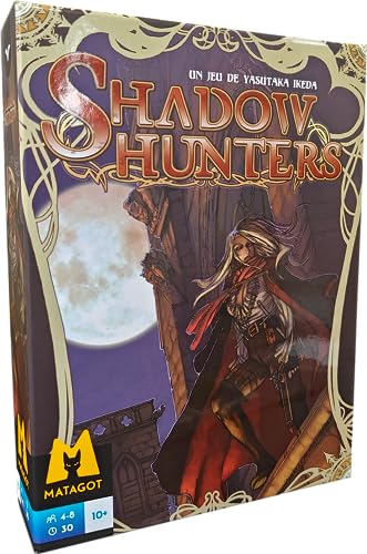 Matagot - Shadow Hunters Gesellschaftsspiel von Matagot