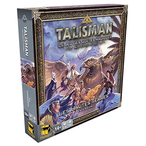 Talisman: Les Hautes Terres – französische Version von Matagot