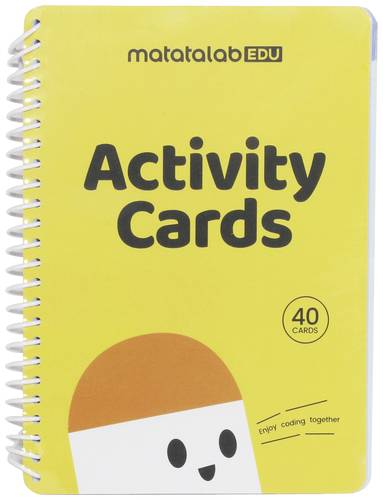 MatataLab 0401500018 Activity Cards Coding Set Baubuch von MatataLab