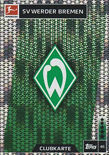 Match ATTAX 2018/19 Clubkarte SV Werder Bremen # 46 von Match ATTAX 2018/19