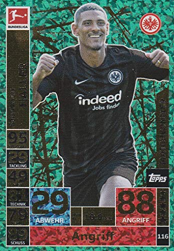 Match ATTAX 2018/19 Matchwinner Eintracht Frankfurt Sébastien Haller # 116 von Match ATTAX 2018/19