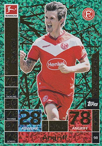 Match ATTAX 2018/19 Matchwinner Fortuna Düsseldorf Benito Raman # 98 von Match ATTAX 2018/19