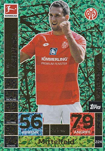 Match ATTAX 2018/19 Matchwinner Levin Öztunali 1.FSV Mainz 05 # 224 von Match ATTAX 2018/19