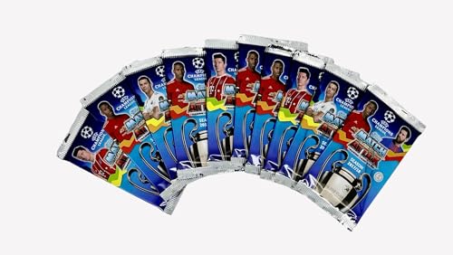 10x Topps UCL Match Attax 2017/18 Trading Card Collection Booster Pack (10 sealed packs) von Match Attax