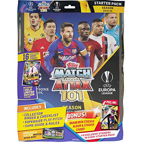 CAGO FS0001472 Match Attax 101 Starterpack 2019/2020 von Match Attax