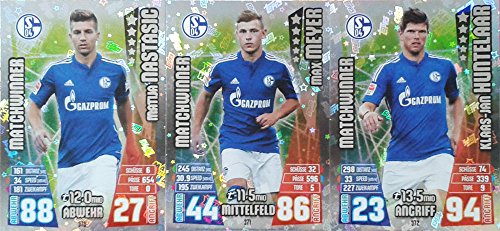 Match Attax Bundesliga 2015 2016 - Matchwinner FC Schalke 04 - Deutsche Ausgabe von Match Attax