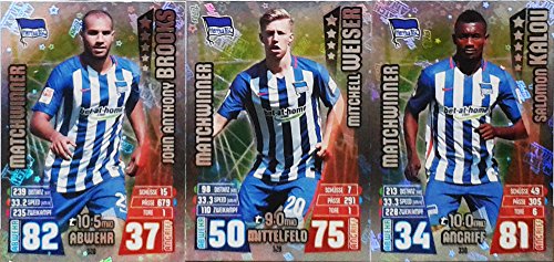 Match Attax Bundesliga 2015 2016 - Matchwinner Hertha BSC - Deutsche Ausgabe Match Attax Bundesliga 2015 2016 - Matchwinner Hertha BSC - Deutsche Ausgabe von Match Attax
