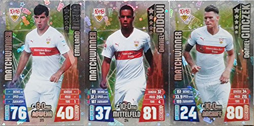 Match Attax Bundesliga 2015 2016 - Matchwinner VfB Stuttgart - Deutsche Ausgabe von Match Attax