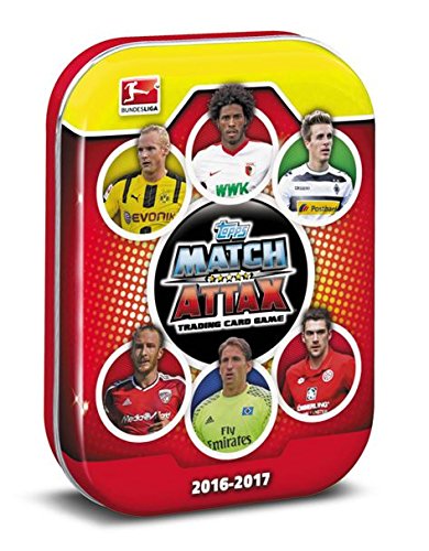 Match Attax – Topps – 2016/17 – Mini Tin – Deutsch von Match Attax