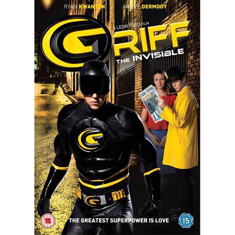 Griff The Invisible von Matchbox Films