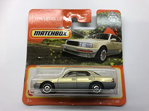 Matchbox Metal 2022 1994 Lexus LS 400 Gold (Kurzkarte) GXM40 von Matchbox Metal