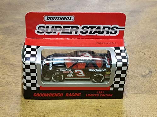 Matchbox 1991 Dale Earnhardt GoodWrench NASCAR Auto Modellauto, Maßstab 1:64, für Kinder (unisex), Auto- und Rennsport-Fans von Matchbox