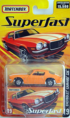 2005 Matchbox Superfast Chevrolet Camaro Z28 No19 von Matchbox