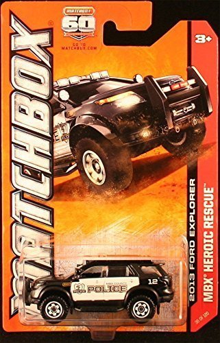 2013 FORD EXPLORER * MBX HEROIC RESCUE * 60th Anniversary Matchbox 2013 Basic Die-Cast Vehicle (#36 of 120) by Matchbox von Matchbox