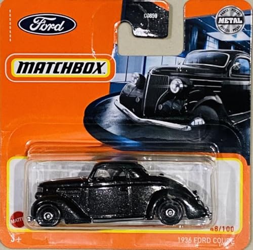 C0859 Matchbox 1:64 Single Cars 1936 FORD COUPE HFR32 von Matchbox