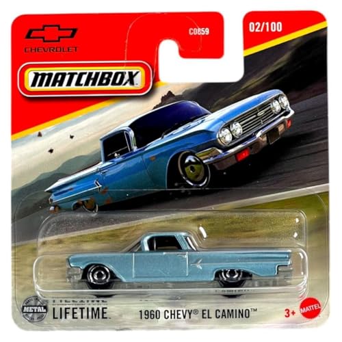 C0859 Matchbox 1:64 Single Cars 1960 CHEVY EL CAMINO JFT05 von Matchbox