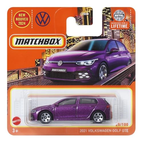 C0859 Matchbox 1:64 Single Cars 2021 VOLKSWAGEN GOLF GTE HVN25 von Matchbox