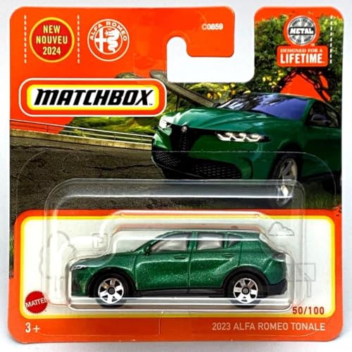 C0859 Matchbox 1:64 Single Cars 2023 ALFA ROMEO TONALE JFR99 von Matchbox