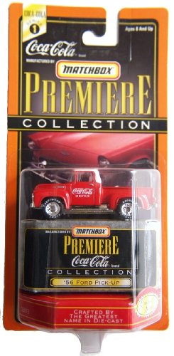 Coca-Cola Serie 1 56 Ford Pick-Up von Matchbox