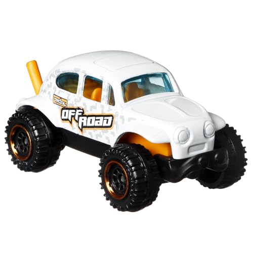 Ersatzteil für Matchbox Adventskalender Fahrzeug Spielset - GXH01 ~ Ersatz Weiß Druckguss Offroad Bug ~ MB723 ~ Käfer 4x4 von Matchbox