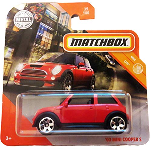 FM Cars Matchbox 03 Mini Cooper S MBX City 39/100 von Matchbox