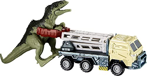 Jurassic World Toys Mbx Jw Dino Transporters Giant Dino von Matchbox