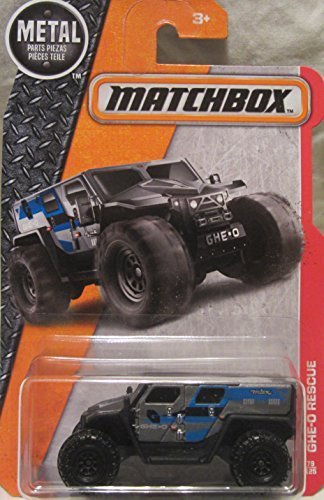 MATCHBOX 2016 MBX Heroic Rescue GHE-O Rescue 79/125 by Matchbox von Matchbox