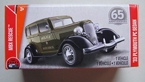 MATCHBOX Power Greifbox Rettungsbox, Braun '33 Sperrmund' PC Limousine 65. Jahrestag von Matchbox