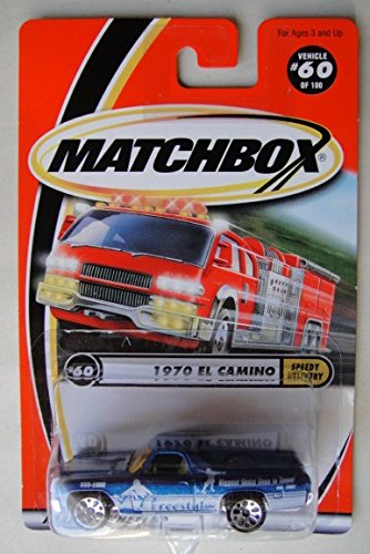 MATCHBOX SPEEDY DELIVERY BLUE 1970 EL CAMINO #60 von Matchbox