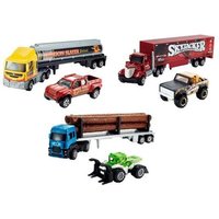 MATTEL GBK70 Matchbox Super Convoy Sortiment, Sattelzug mit abnehmbaren Sattelschlepper - sortiert von Matchbox