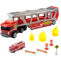 MATTEL GWM23 Matchbox Construction Hauler von Matchbox