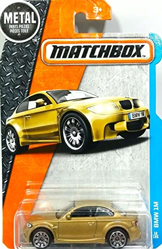 Matchbox, 2016 BMW 1M [Gold] von Matchbox