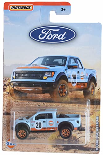 Matchbox 10 Ford F-150 SVT Raptor von Matchbox