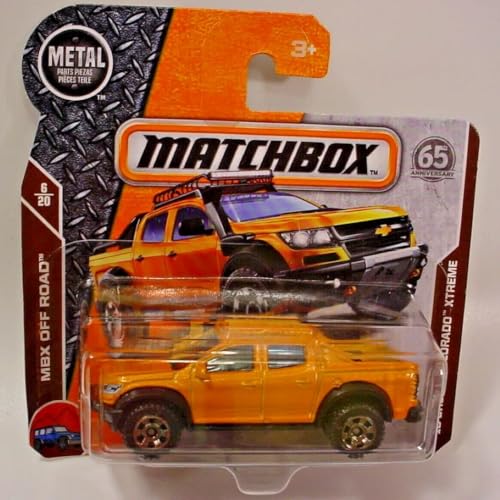 Matchbox '16 Chevy Colorado Xtreme 65. Jubiläum 6/20 Matchbox '16 Chevy Colorado Xtreme 65. Jubiläum 6/20 von Matchbox